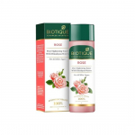 Biotique Rose Pore Tightening Toner Himaalaja veega k&otilde;ikidele nahat&uuml;&uuml;pidele 120 ml, pakis 1