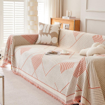 Diivanitekk Moodne elutoa dekoratiivne r&auml;tikukate 1/2/3/4 iste Lihtne ja suuremeelne, Four Seasons universaalne &scaron;enill 180x130cm