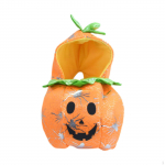 Dog Halloween Pumpkin Cosplay Costume Fun Dress up for Party Kitty M