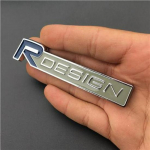 Volvo RDESIGN Fender metallist auto logo kleebised S40V60XC90 jaoks &ndash; t&auml;iustage oma muudetud autot!