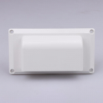 Haagissuvila lisatarvikud 12V pliidikupu v&auml;ljat&otilde;mbeventilaator valge ventilatsiooniava kiire v&auml;ljalaske&otilde;li imemisega k&ouml;&ouml;giventilatsioon matkaautole C