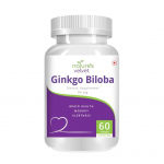 Ginkgo biloba (60 kapslit, 80 mg), Ginkgo Biloba, Natures Velvet