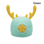 Universaalne k&otilde;rrega termoskruusi kaas silikoonist joogitopsi kaaned veepudel laste tassi kaas roosa