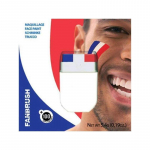 MAQUILLAGE FANBRUSH BLEU, BLANC, ROUGE FRANCE 4,80g Bleu, Blanc, Rouge