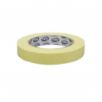 Ruban de masquage-Protection 100&deg;c Blanc-Creme 19mm x 50m[737]