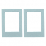 2 tk k&uuml;lmkapi magnetiline pildiraam Peen t&ouml;&ouml;tlusega v&auml;rvilised tugeva magnetiga pildiraamid kodutuppa