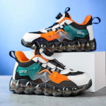 Poiste tossud Laste vabaajajalatsid Mood Laste tossud Sportlikud Spordi Tennisejalatsid poistele 39 oranž