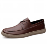 Mood Ehtne Nahk &Auml;ri Formaalne Kingad Meeste Vabaaja Kingad Meeste Vabaaja Kingad Briti Stiil V&auml;ljas Vabaaja Kingad Vaba Aeg Jalutamine Reisimine 45 pruun