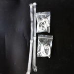 Angel Wing Invisible silikoonrinnahoidja eesmise pandla ja tiivuliste &otilde;lapaeltega D cup, single shoulder strap