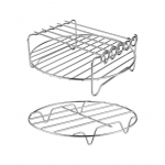 Frit&ouml;&ouml;ri grillihoidik ahjule roostevaba mittekleepuv deh&uuml;draator r&ouml;stimine kr&otilde;bedaks tegemise korv sobib friikartulite peekoni kana jaoks