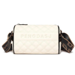 Luksuslikud soliidsed &otilde;lakotid naistele Kvaliteetne naiste Messenger Tote Sac naiste k&auml;ekott must