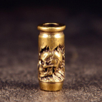 Skull Cross Bullet Messingist Noa Helmed EDC DIY DIY Paracord kootud k&auml;ev&otilde;rud Paelad V&otilde;tmehoidjad Ripatsid Aksessuaarid V&auml;list&ouml;&ouml;riistade Riputus Dekoratsioonid