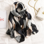 Kevadine uus puuvillane Pashmina sall Daami m&auml;his soojad talvesallid Disainprint Naiste Foulard Beach Stoles Sall