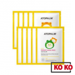 [ATOPALM] Kids Mask Pack 1 box (15g x 5sheet) 3 types / Wild Kitty / Froggy / Pandaring Wild Kitty (5sheet)