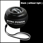 K&auml;te tugevdaja Wrist Ball Super Gyroscope powerball isek&auml;ivitav Gyro k&auml;ej&otilde;u treener Muscle Relax Gym Fitness Equipment Without Light must