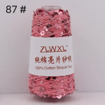 100% puuvillane l&otilde;ng 50g/150M 6mm+3mm spetsiaalne litril&otilde;ng DIY R&otilde;ivaste tarvikud Rag Doll Kudumisl&otilde;ng