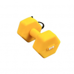 Fitnessi v&otilde;tmehoidja veetass kangi kujuga v&otilde;luplaadi disain treeningu meeldetuletus kulturismi v&otilde;tmehoidja kott must