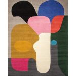 Moodsad ala vaibad Geomeetrilise mustriga vaip Luksuslik vaip magamistoa p&otilde;randamatiks Vannitoa uksematt Elutoa libisemisvastane matt 80x120cm-32x47in