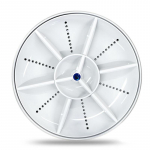 Ultraheli n&otilde;udepesumasin Kaasaskantav miniturbo n&otilde;udepesumasin, k&ouml;&ouml;giviljapesumasin majapidamises kasutatava kraanikausi n&otilde;udepesumasina seade safiirsinine v&auml;rv