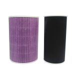 &Otilde;hufilter Xiaomi Mi 1/2/2S/2C/2H/3/3C/3H &otilde;hupuhasti filter aktiivs&ouml;ega Hepa PM2.5 filter antibakteriaalne, C CHINA