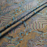 100x145cm Damask Brokaad Laine Žakaarmustriline Siidsatiinkangas Lava Kost&uuml;&uuml;m Polster M&ouml;&ouml;bel Kardin Ise-tee R&otilde;ivamaterjal 200x145cm