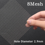 4-400Mesh 30x30cm Roostevaba teras V&otilde;rgusilma filter v&otilde;rk metallist esiosa remont fikseeritud v&otilde;rguga filter kootud traadist s&otilde;ela plaatfilter