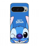 Coque - MANIACASE - Google Pixel 9 Pro - Silicone - Souple - Motif Stitch Cute Ohana