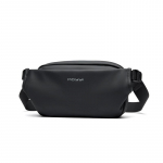 Rinnakott Meeste Crossbody Kott Meeste Spordi V&auml;ike Seljakott V&auml;ike Kehakott Moekas Meeste V&ouml;&ouml;pakend &Otilde;lakott Kullerikott must
