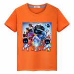 M&auml;ng Astro Bot tr&uuml;kiga t-s&auml;rk lastele poisile 10 aastat 100% puuvill anime l&uuml;hike y2k one piece Kawaii topid multifilm t-s&auml;rk t&uuml;drukute riided 130