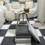 Pehme pl&uuml;&uuml;sis soe vaip Beebi m&auml;ngumatt Baby Magamistoa Patchwork Vaip EVA vaht Blokeeriv spordip&otilde;randaplaadid Beebi soe m&auml;ngumatt 10Pcs