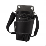 Hairdressing Tool Bag Scissors Backpack Multifunctional Leather with Belt Easy to Clean