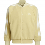 Adidas FW24 3-triibuline soe seeria lai l&otilde;ige vabaaja spordijakk pikkade varrukatega unisex jakid liivapruun JI6640 XL