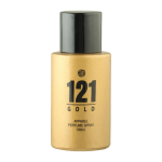 121 GOLD Apparel Unisex Perfume with Long Lasting Fragrance - 100 ml |Perfume for Men & Women 100 ML