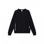 Nike Standard Issue Dri-Fit &Uuml;mmarguse kaelusega Kiiresti kuivav Spordipusa Pikkade varrukatega Meeste pusa Must FZ0221-010 XXL