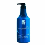 Monobell Shampoo Scalp Hair Care Cool Shampoo Basic 1500ml, 1 blue