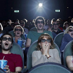 2 tk/partii Vq163R polariseeritud passiivsed 3D-prillid 3D-teleri ja p&auml;ris 3D-kinode jaoks