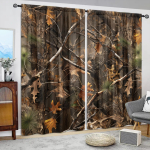 2 tk metsiku džungli mustriga kardinat kodu kaunistamiseks - vardataskuga aknakate magamistuppa, kontorisse, k&ouml;&ouml;ki, elutuppa 75cmX165cm X 2pcs gray