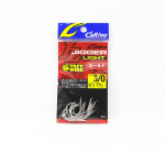Omanik JF-25 Jigger Light Hold Jigging konks Suurus 3/0 (9082)