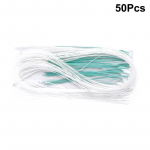 50 tk/karbis niidid Hambaniit hambaork T&ouml;&ouml;riist niidihoidjad ortodontiliste breketite vahel Silla hambaravi suupuhastus 50Pcs