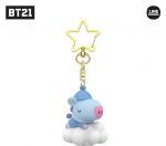 BT21 figuuri v&otilde;tmehoidja unistus: TATA / MANG / SHOOKY / RJ, autentsed ametlikud kaubad, 90x179x36(mm), KPOP, KBeauty, tasuta proovid MANG