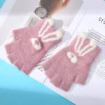 Multifilm S&otilde;rmedeta kindad J&auml;nku pools&otilde;rmega kindad Naistele Paksud talvesoojad kindad Poole &otilde;pilase kirjutamine One Size