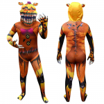 Kost&uuml;&uuml;msukkp&uuml;ksid Cartoon Game Zookeeper Onesie Laste kost&uuml;&uuml;mide rollim&auml;ng 130