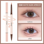 GECOMO 3D kahepealine silmakott, pliiatsiga silmapliiats, kauakestev veekindel, m&auml;&auml;rdumiseta esilet&otilde;stja