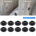 10X rattakaare laineri pritsmekaitseklambri mutter Kia Cadenza Carensi karnevalile Forte Magentis Mohave Morning Niro Quoris K3 K5 K7 K9