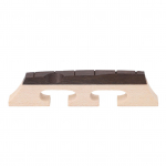 6 stringi Banjo Bridge universaalne 3 jalaga Premium Ebony Maple Banjo Bridge Banjolele tarvikute jaoks