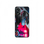 Coque pour Oppo A58 MIGUEL OLIVEIRA MOTO GP FOND SOMBRE Maniacase must