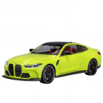 1/24 BMW M4 Kupee Sulamist Sportauto Mudel Valatud Metallist V&otilde;idus&otilde;iduauto S&otilde;idukite Mudel Simulatsioon Heli Valgus Kollektsioon Laste M&auml;nguasi Kingitus 1/24-Size:21*9.5*5cm