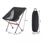 Outdoor Camping Moon Tool Alumiiniumisulamist Kaasaskantav Kokkupandav Matkapiknik Kalastustoolid Seljatugi Taburet Kodu Aiam&ouml;&ouml;bel. Small Size must