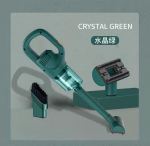 3in1 Multifunktsionaalne Tolmuimeja Vaibapuhastaja Laetav Juhtmevaba K&auml;eshoitav Tolmuimeja Kodu Auto Lemmikloomade jaoks Imemistolmuimeja roheline