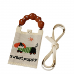 V&auml;ike kootud mobiiltelefonikott Ni&scaron;i disainiga armas multikas, mitmek&uuml;lgne kaasaskantav reisimiseks m&otilde;eldud kott naistele 15*24cm